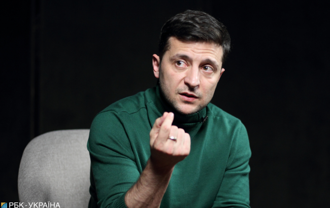 Владимир Зеленский: Нам выгодно распустить Раду, но будем думать и поступать по закону