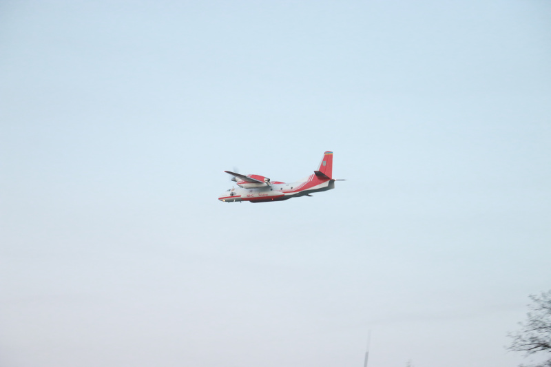 Пожар в Балаклее: ограничение движения транспорта вокруг города снято