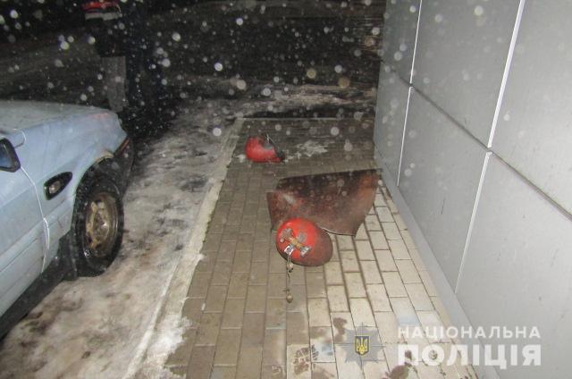 В Киевской области произошел взрыв на АЗС, есть пострадавший