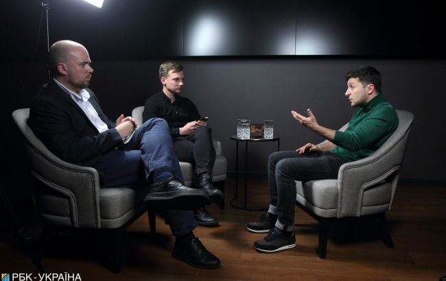 Прошу одного: Зеленський звернувся до журналістів