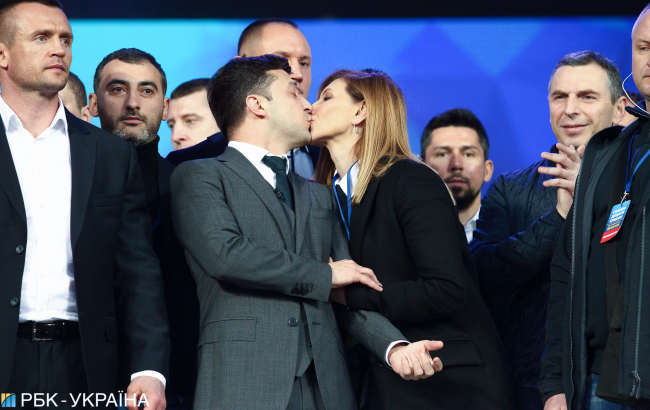 Показала истинное лицо: Зеленский рассказал, какой стала его жена после инаугурации