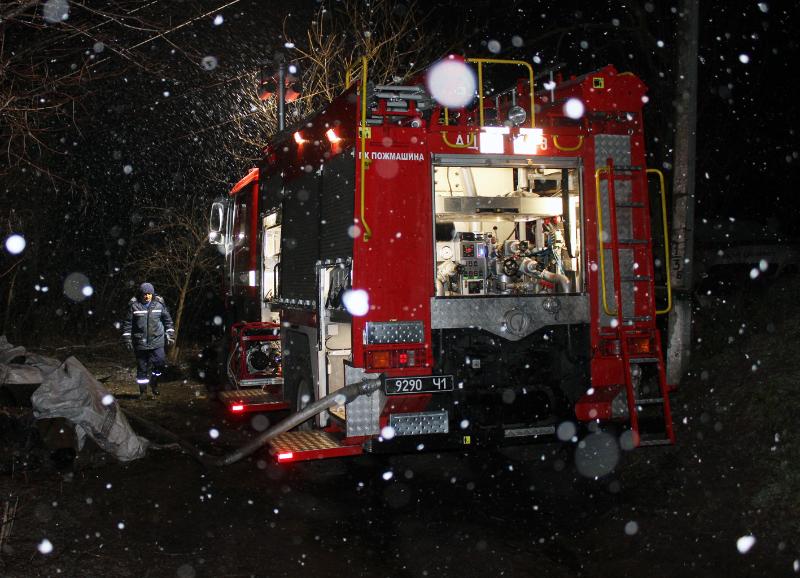 В Черкасской области в результате пожара в доме погибли четверо детей