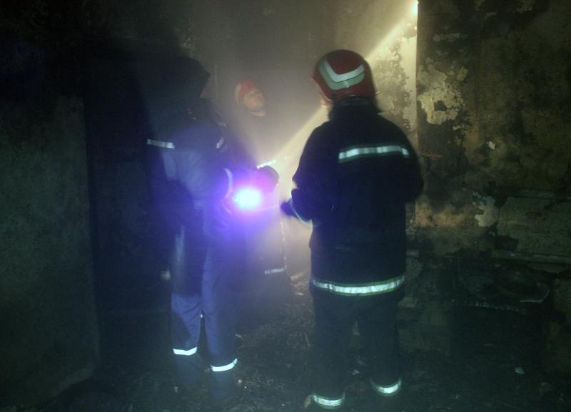 В Черкасской области в результате пожара в доме погибли четверо детей