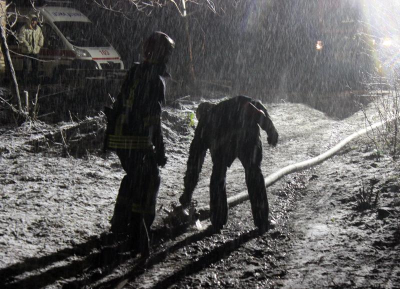 В Черкасской области в результате пожара в доме погибли четверо детей