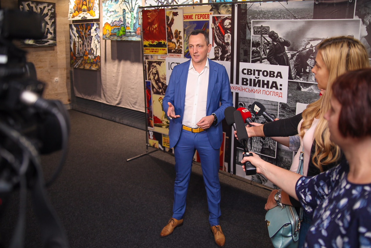 Голик: исторический форум в Днепре - это свежий взгляд на Вторую мировую войну