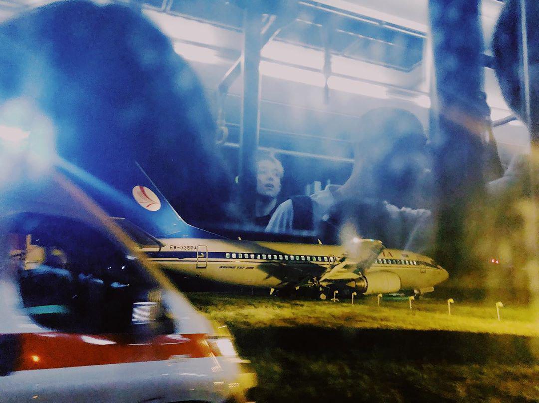 ЧП в аэропорту "Киев": рейсы отменяют