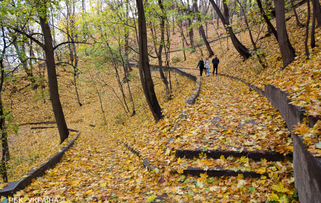 Бабье лето: когда в Украине снова потеплеет