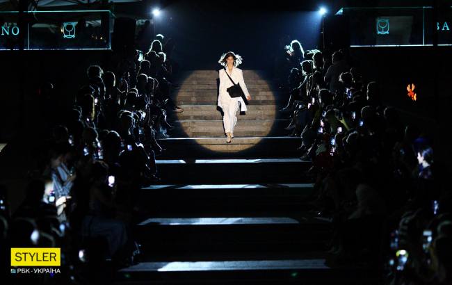 Огни большого города: в Киеве стартовала Ukrainian Fashion Week SS19