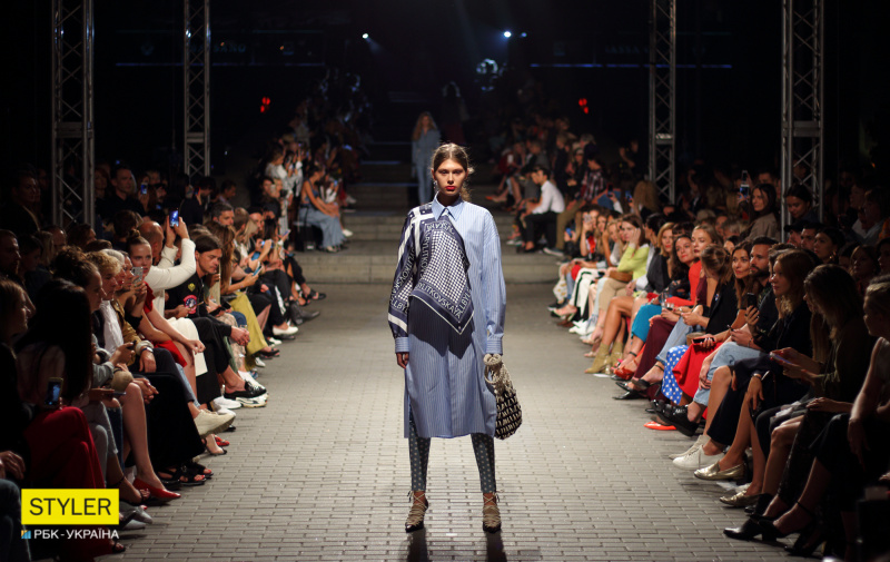 Огни большого города: в Киеве стартовала Ukrainian Fashion Week SS19