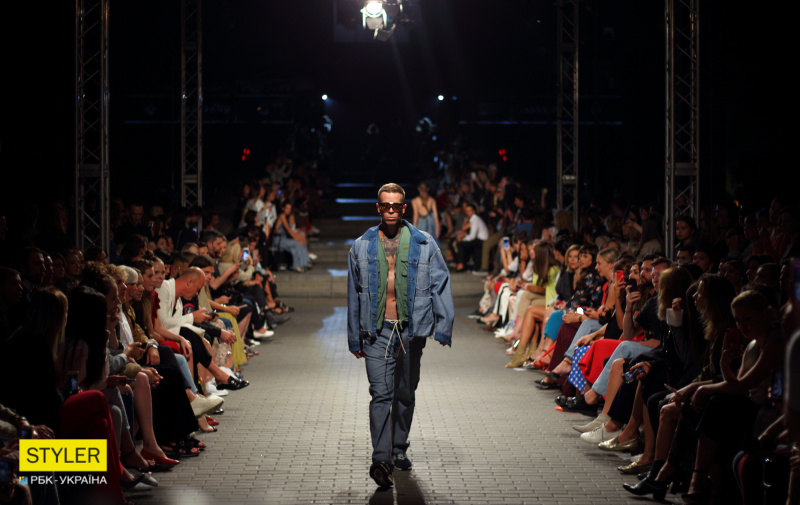 Огни большого города: в Киеве стартовала Ukrainian Fashion Week SS19