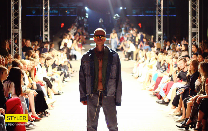 Огни большого города: в Киеве стартовала Ukrainian Fashion Week SS19
