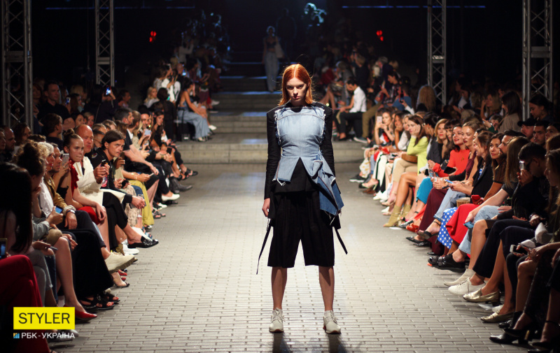 Огни большого города: в Киеве стартовала Ukrainian Fashion Week SS19