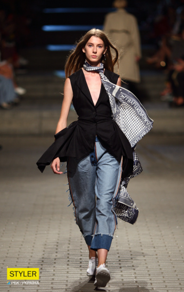Огни большого города: в Киеве стартовала Ukrainian Fashion Week SS19