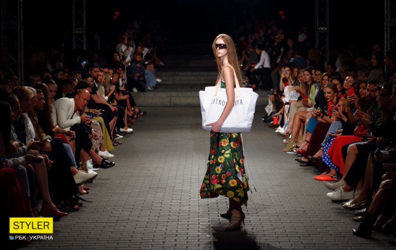 Огни большого города: в Киеве стартовала Ukrainian Fashion Week SS19