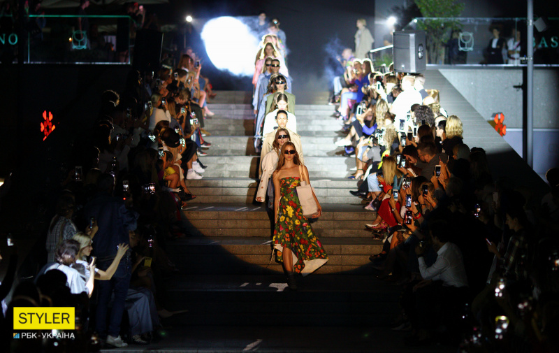 Огни большого города: в Киеве стартовала Ukrainian Fashion Week SS19