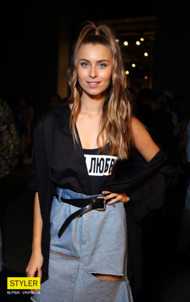 Огни большого города: в Киеве стартовала Ukrainian Fashion Week SS19