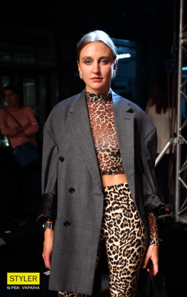 Огни большого города: в Киеве стартовала Ukrainian Fashion Week SS19
