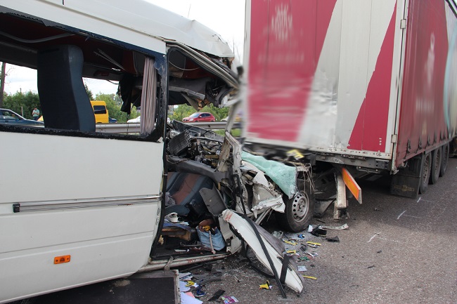 Авария в Житомирской области: все подробности