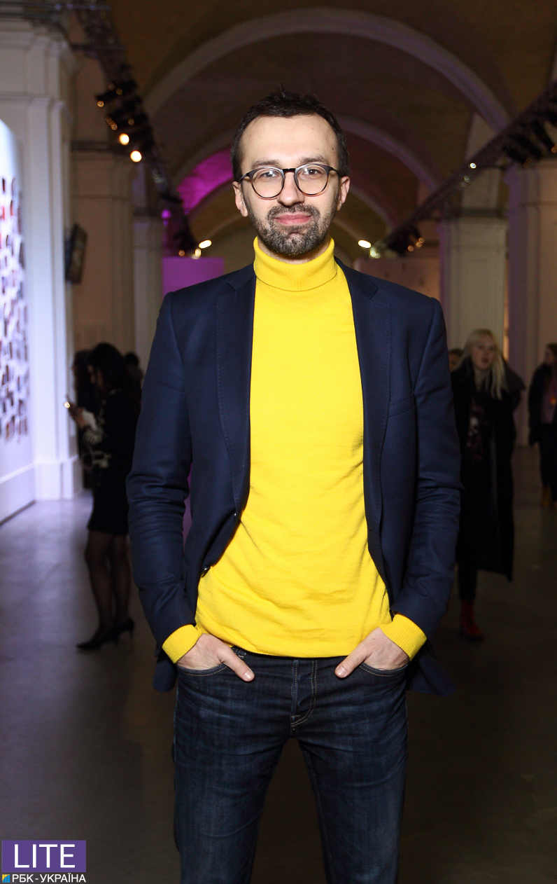 Украинская неделя моды в Киеве: гости с дня открытия (фото)