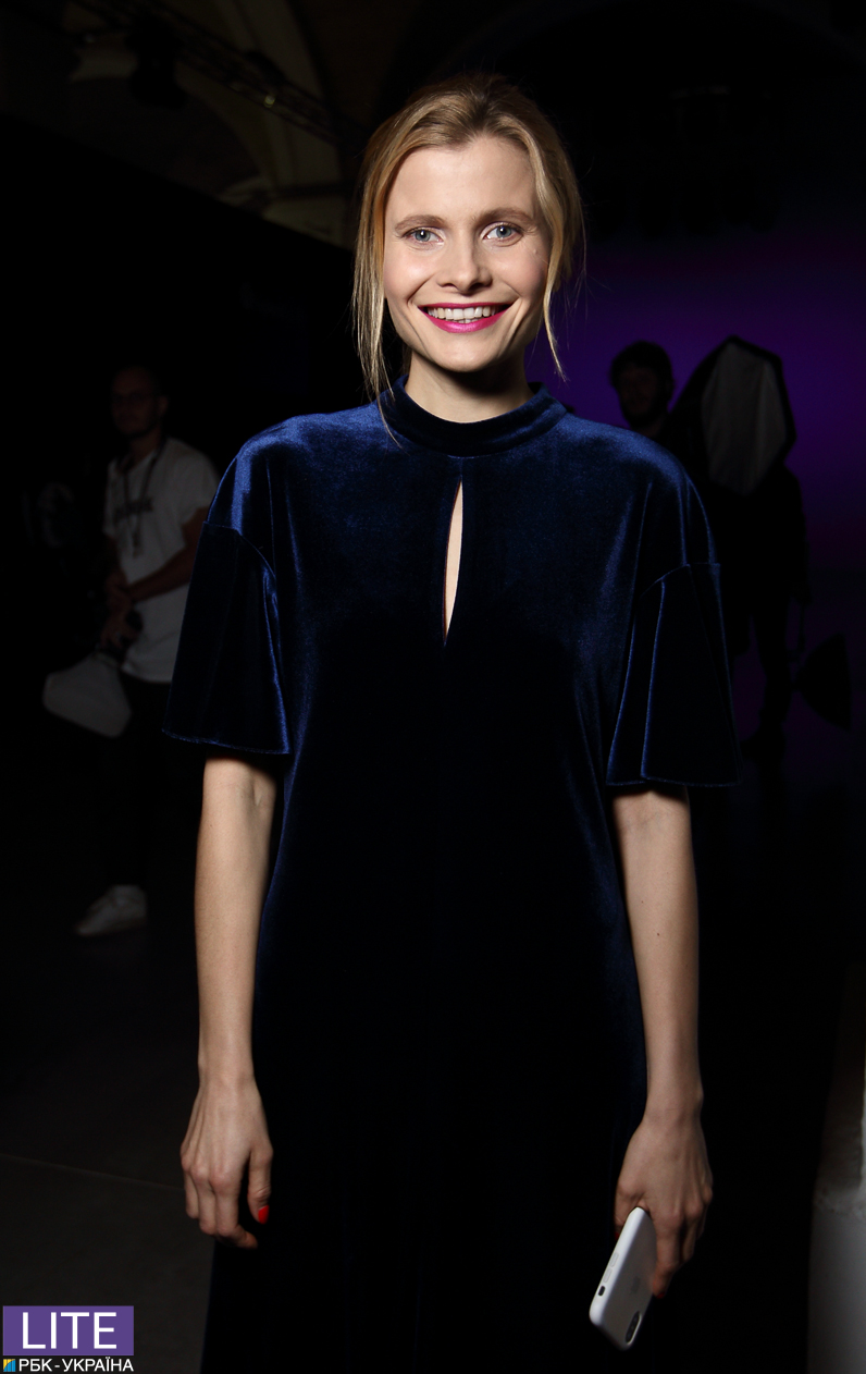 Украинская неделя моды в Киеве: гости с дня открытия (фото)