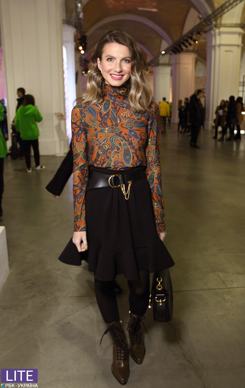 Украинская неделя моды в Киеве: гости с дня открытия (фото)