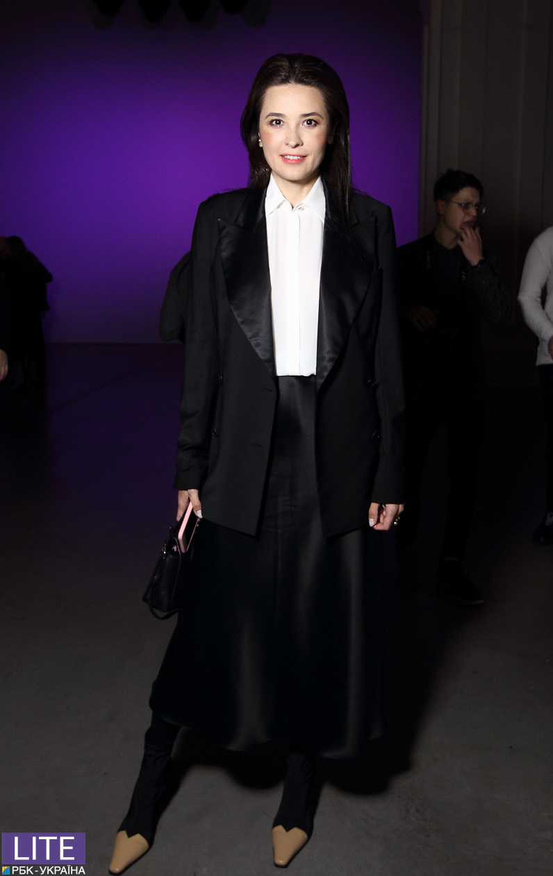 Украинская неделя моды в Киеве: гости с дня открытия (фото)
