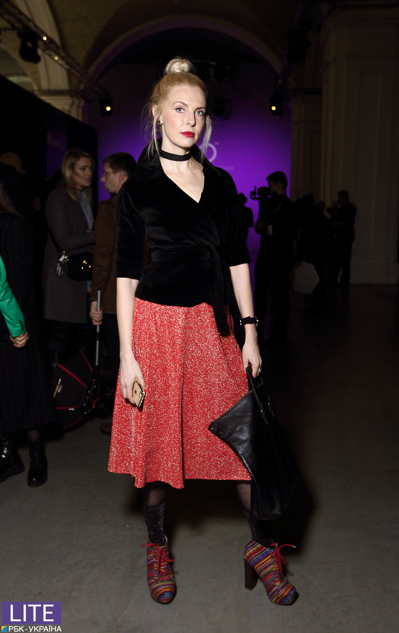 Украинская неделя моды в Киеве: гости с дня открытия (фото)