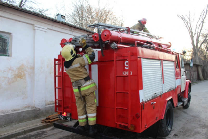 В Киевском зоопарке произошел пожар, часть животных эвакуировали