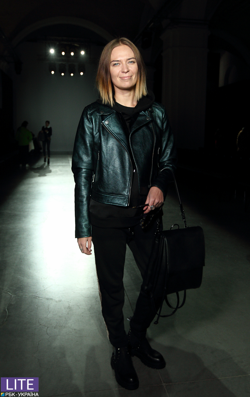 Украинская неделя моды в Киеве: гости с дня открытия (фото)