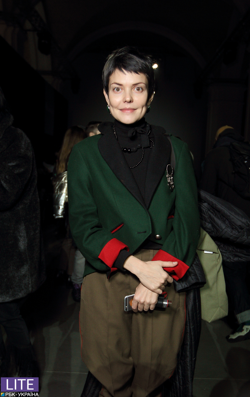 Украинская неделя моды в Киеве: гости с дня открытия (фото)