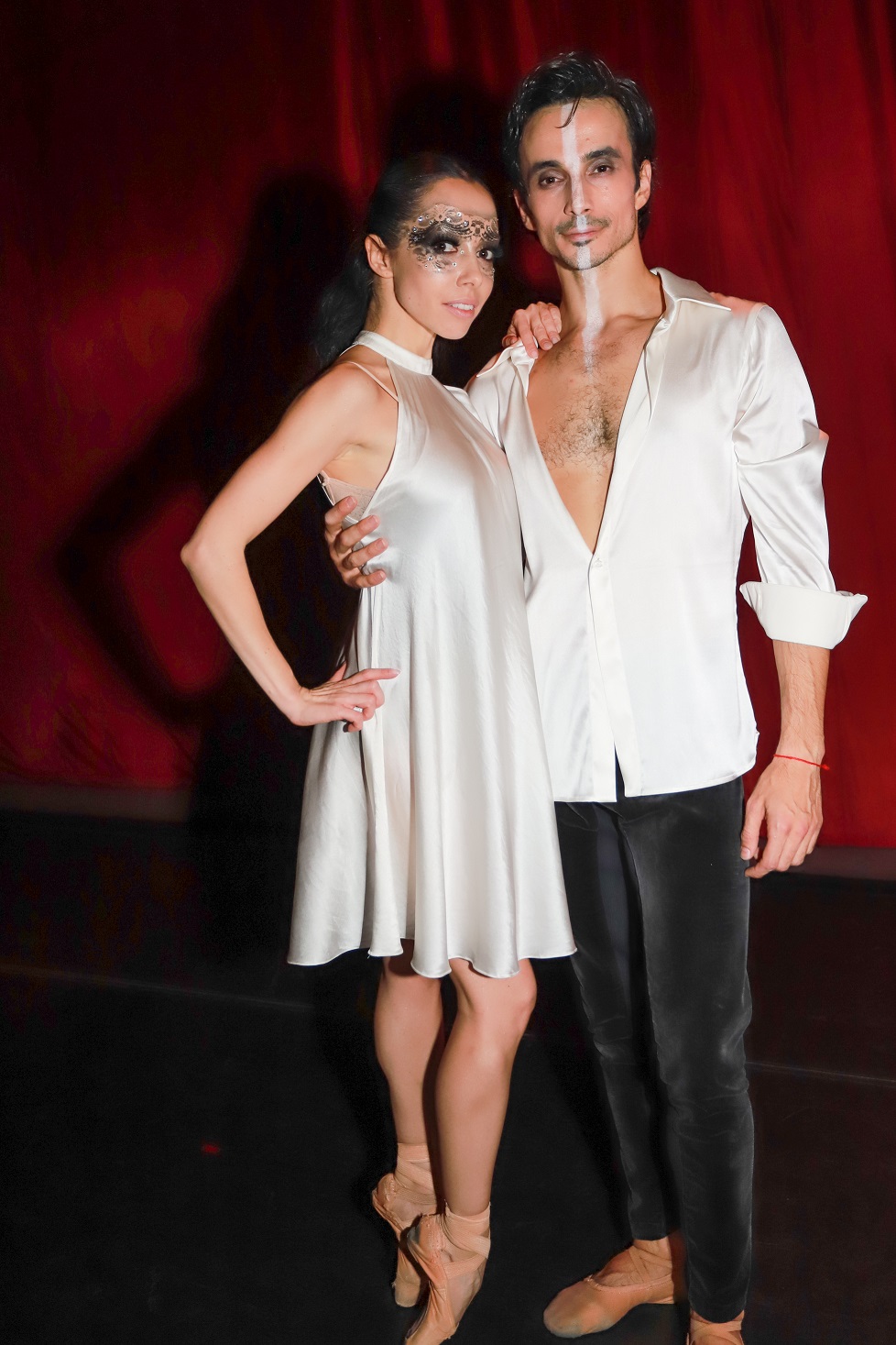 "Дети ночи. Андрогин": как прошла премьера балета с участием Екатерины Кухар и Александра Стоянова