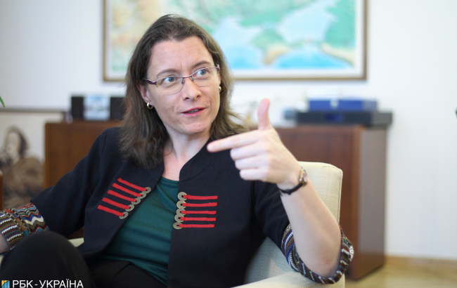 Посол Франции Изабель Дюмон: Мы не хотим ничего навязывать Украине