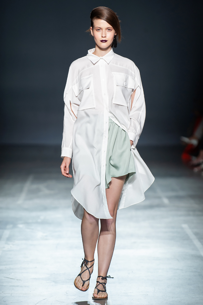 Хиппи VS Бизнес-леди: 14 модных трендов весны 2020 от украинских дизайнеров