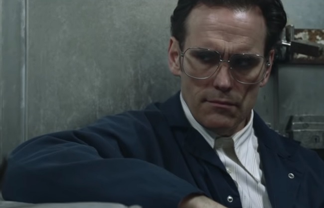 Мэтт Диллон в фильме "Дом, который построил Джек"