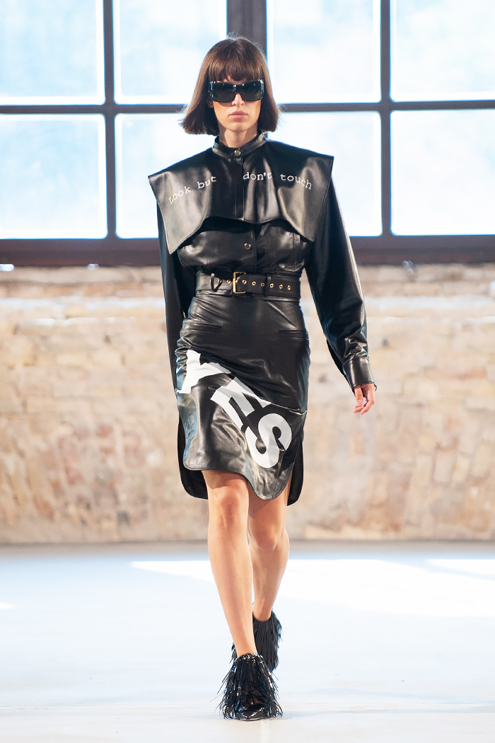 Хиппи VS Бизнес-леди: 14 модных трендов весны 2020 от украинских дизайнеров