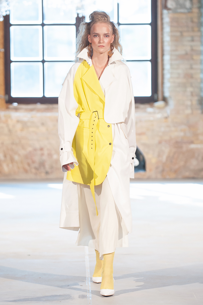 Хиппи VS Бизнес-леди: 14 модных трендов весны 2020 от украинских дизайнеров