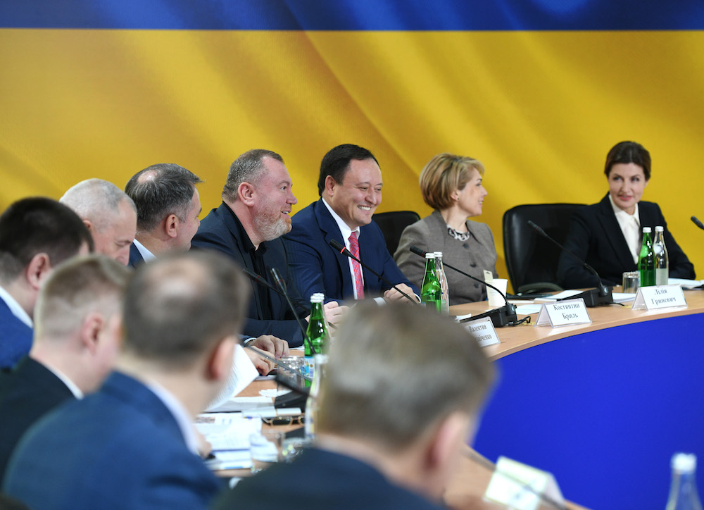 Марина Порошенко назвала ДнепрОГА лидером по внедрению инклюзивного образования