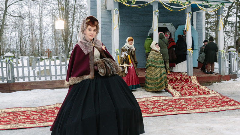 Кріпосна - 21 і 22 серії 1 сезону дивитися онлайн