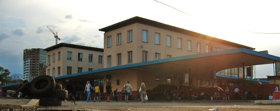 В Киеве отремонтируют Центральный автовокзал: как он будет выглядеть