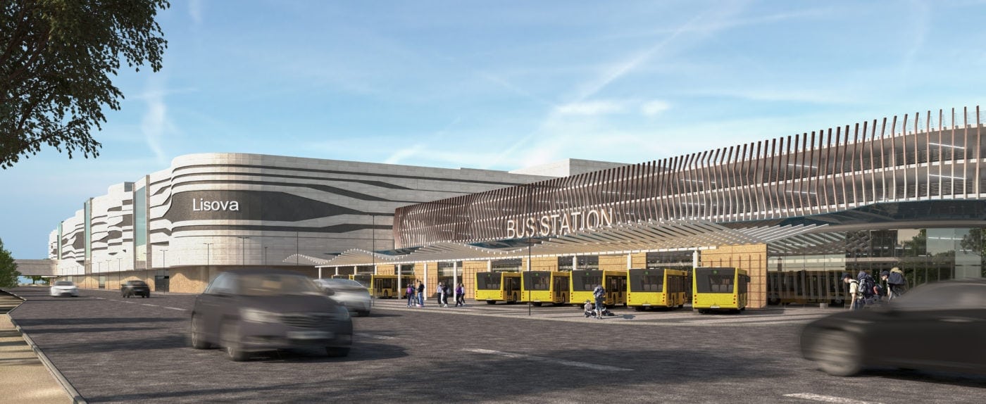 В Киеве стройка скандального ТРЦ превратилась в огромный грязный "бассейн"