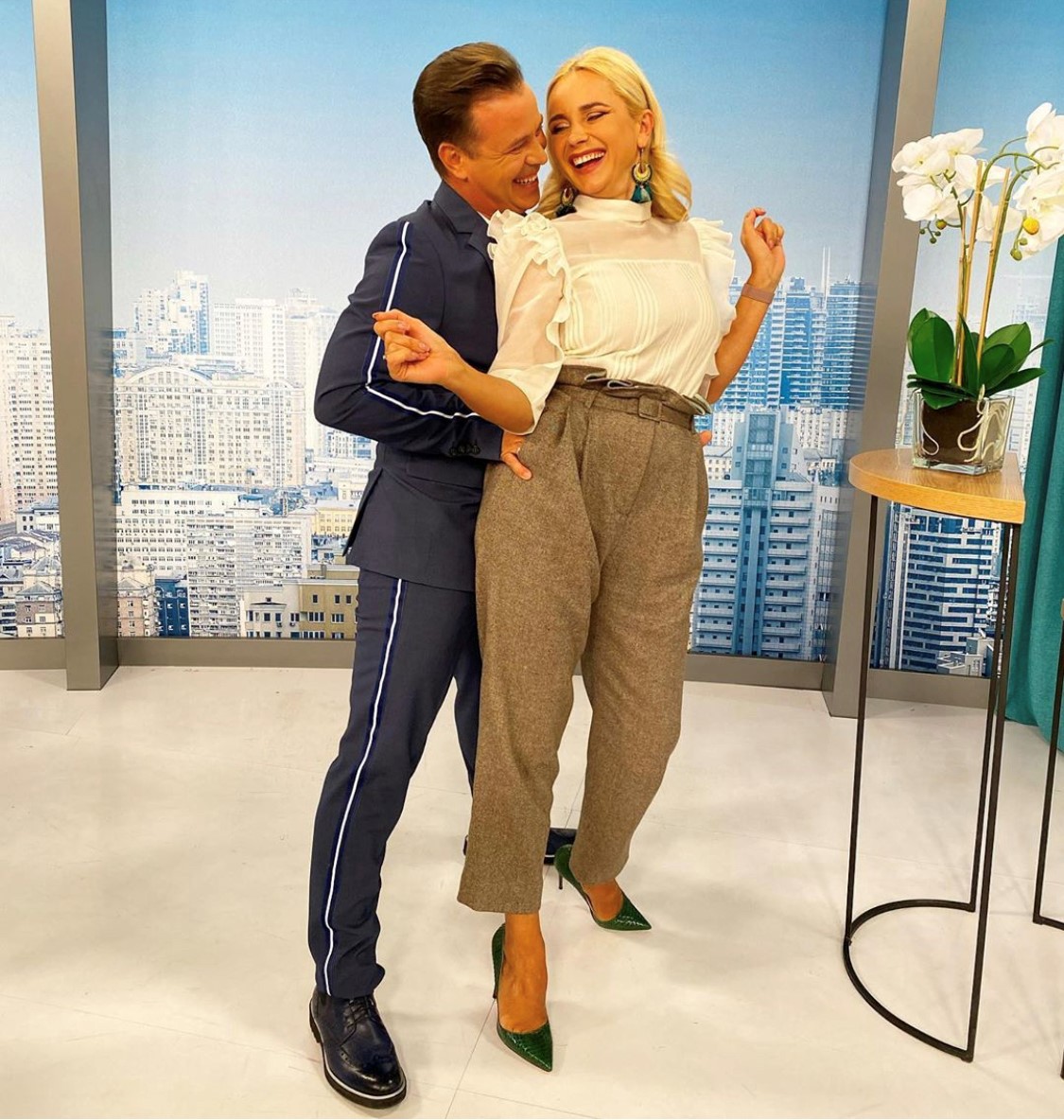 Лилия Ребрик и Анатолий Анатолич рассказали о свиданиях и сюрпризах на День святого Валентина