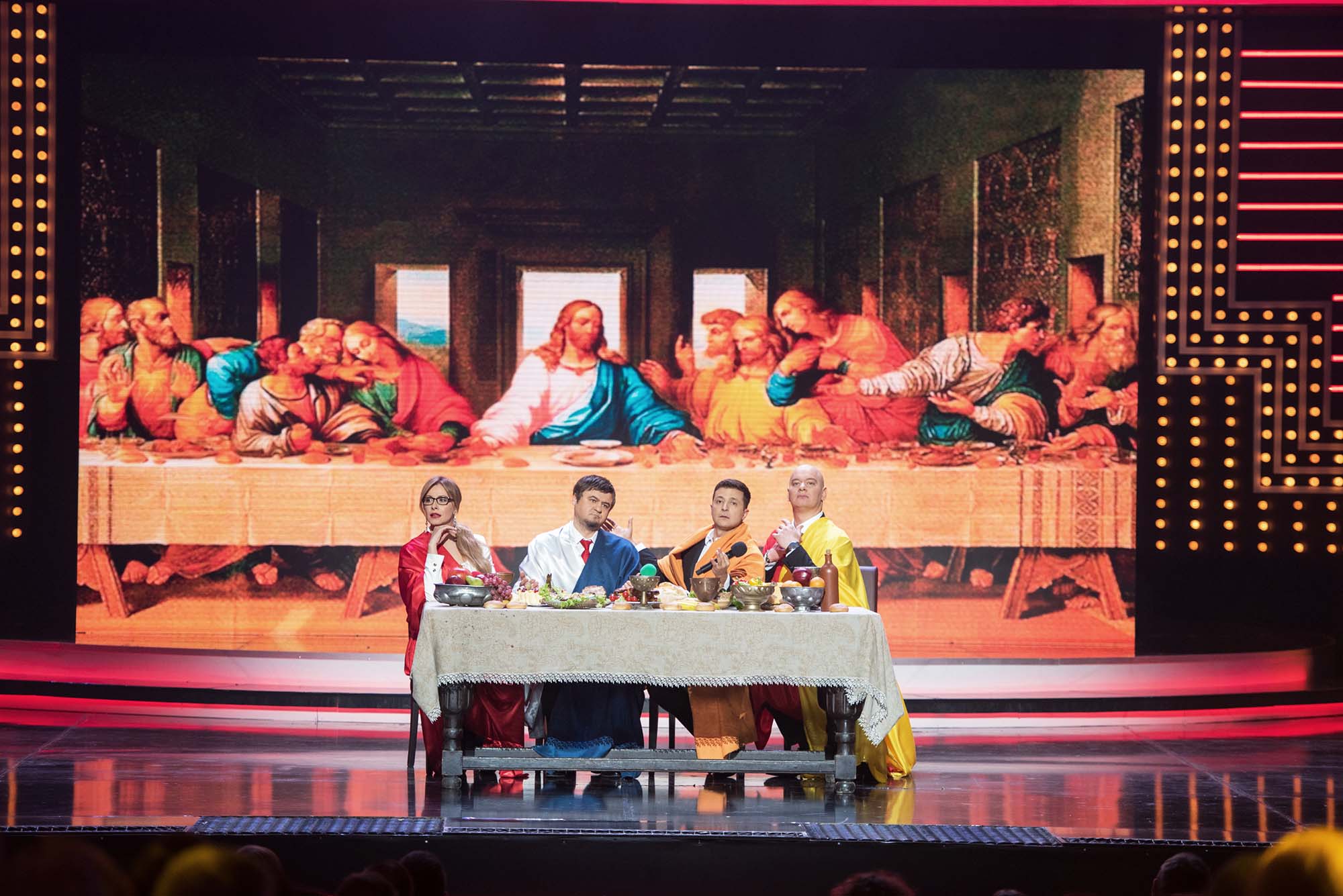 "Вечерний Квартал": Зеленский на шоу раскрыл правду о своем президентстве