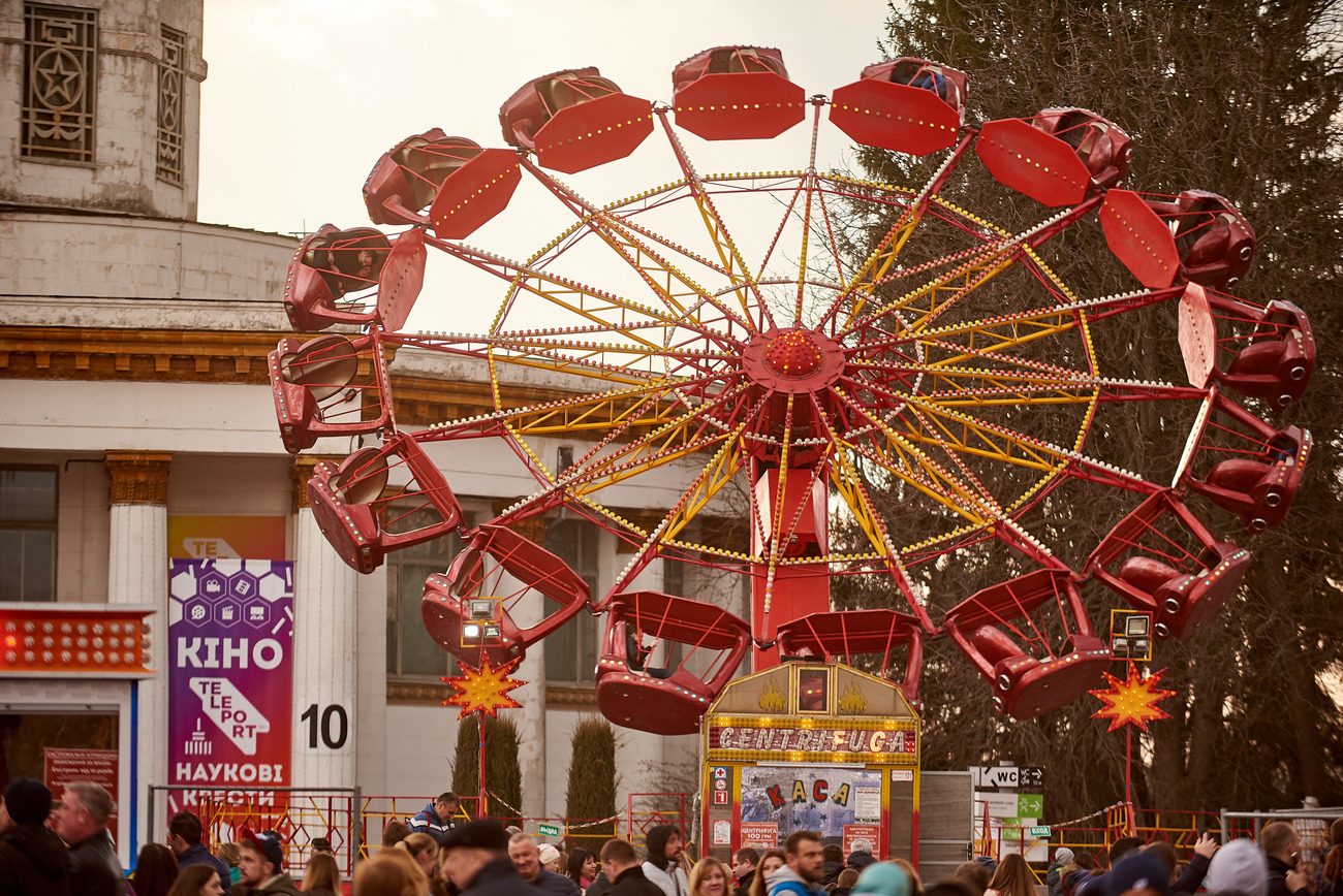Масляна на ВДНГ: коли і як кияни зможуть розважитися