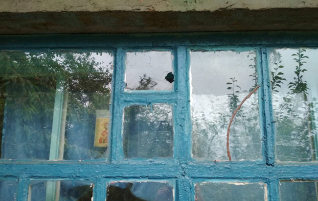 Боевики обстреляли Авдеевку