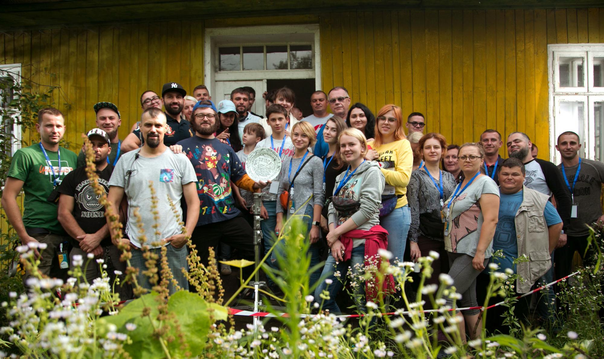 Церковный хор, юмор и родное село Дзидзьо: в Киеве презентовали романтическую комедию "DZIDZIO Перший Раз"