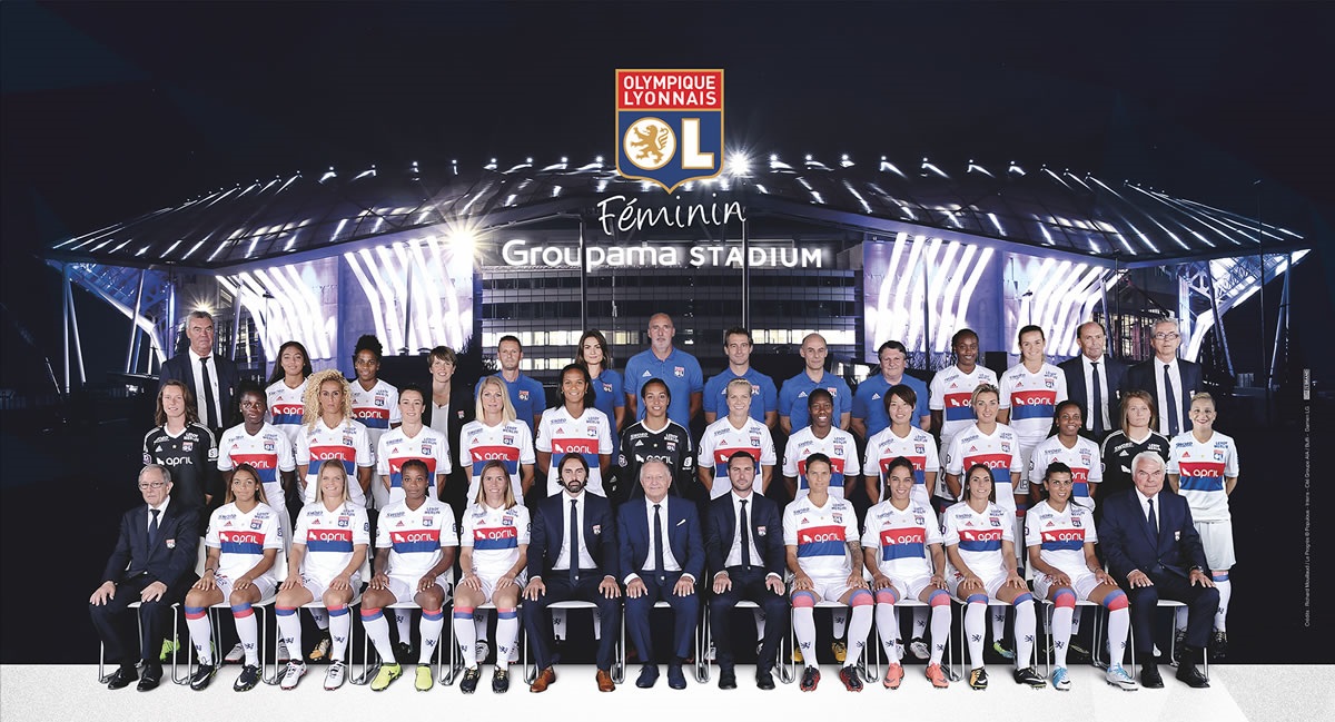 Жіноча команда Олимпиок Ліон