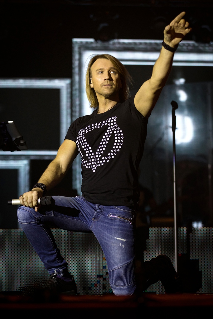 "Я благодарен за искренность": Олег Винник собрал аншлаг в Беларуси