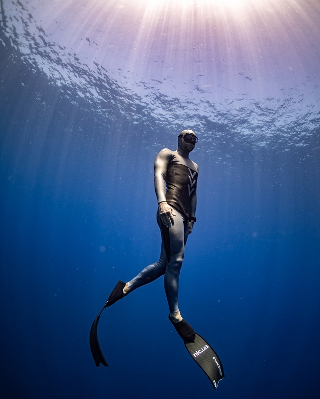 Фридайвер из Днепра установил рекорд США: Новая цель — "побить" россиянина