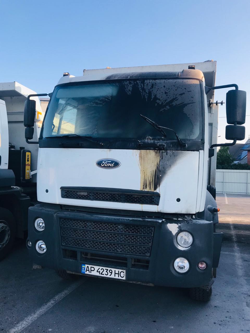 Ярославский призвал наказать виновных в поджоге техники Blacksea Consortium в Харькове