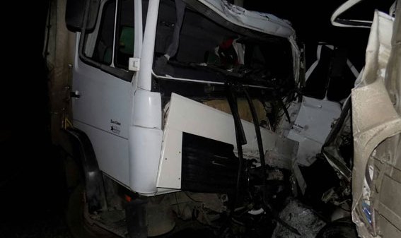 У Вінницькій області зіштовхнулися дві вантажівки, є загиблі